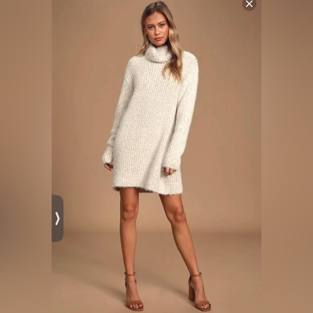 Lulus sweater dress XS
